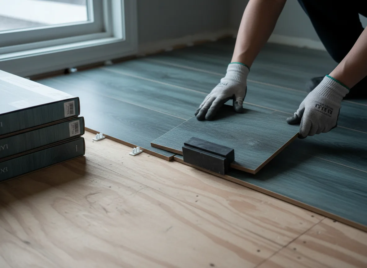 Luxury Vinyl Plank Installation company in Granite Falls, NC
